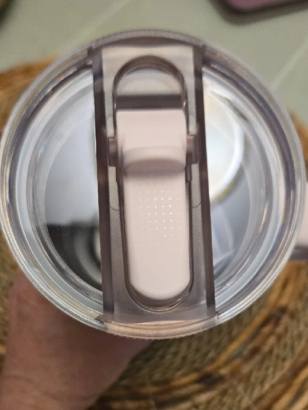 Stanley Quencher Tumbler in Light Pink - Picture 4 of 7
